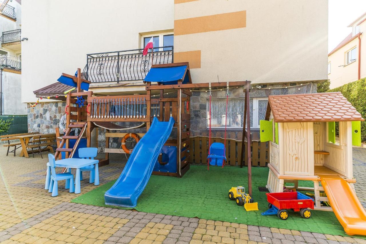 Willa Lucja Blisko Plazy Władysławowo Exterior foto